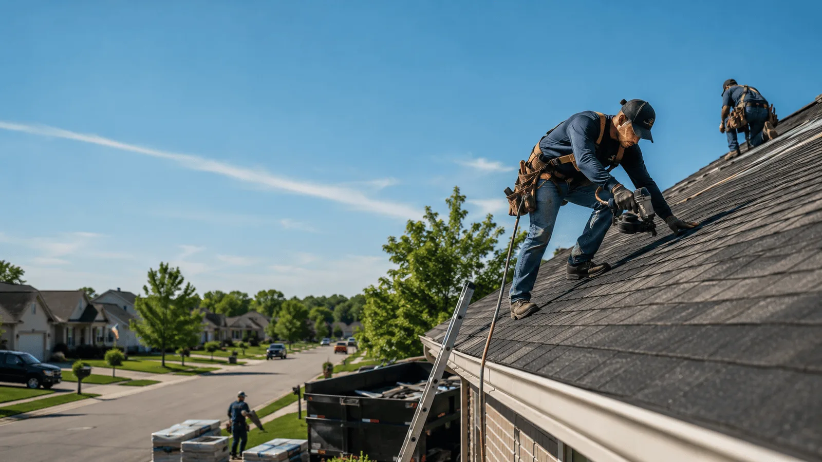 Roof Inspection in Massey, MD